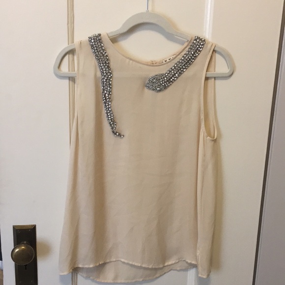 Diamond snake Haute Hippie sheer top - Picture 2 of 5